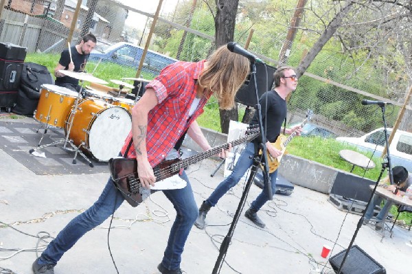 White Rhino at SXSW2010 Day Party, Trophy's, Austin, Texas 03/19/10