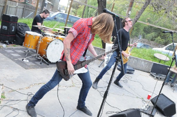White Rhino at SXSW2010 Day Party, Trophy's, Austin, Texas 03/19/10
