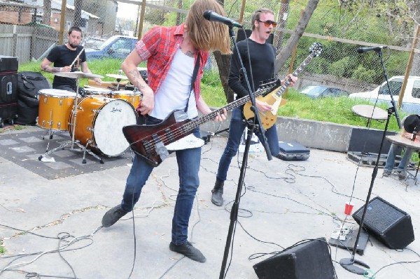 White Rhino at SXSW2010 Day Party, Trophy's, Austin, Texas 03/19/10