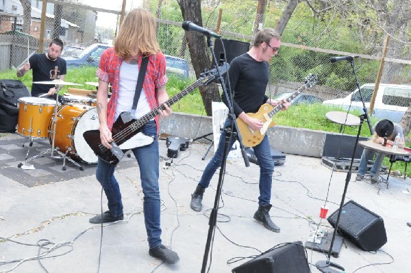 White Rhino at SXSW2010 Day Party, Trophy's, Austin, Texas 03/19/10