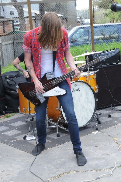 White Rhino at SXSW2010 Day Party, Trophy's, Austin, Texas 03/19/10