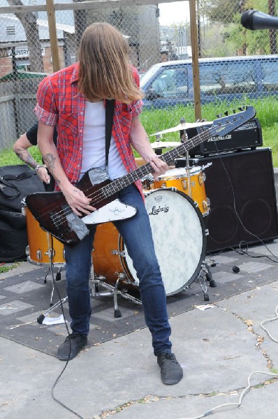 White Rhino at SXSW2010 Day Party, Trophy's, Austin, Texas 03/19/10