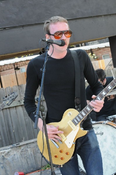 White Rhino at SXSW2010 Day Party, Trophy's, Austin, Texas 03/19/10