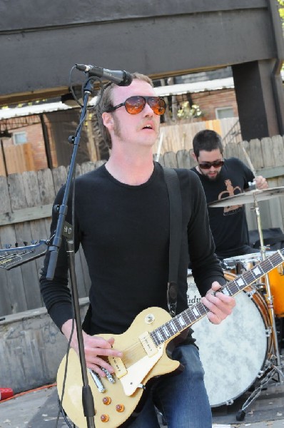 White Rhino at SXSW2010 Day Party, Trophy's, Austin, Texas 03/19/10