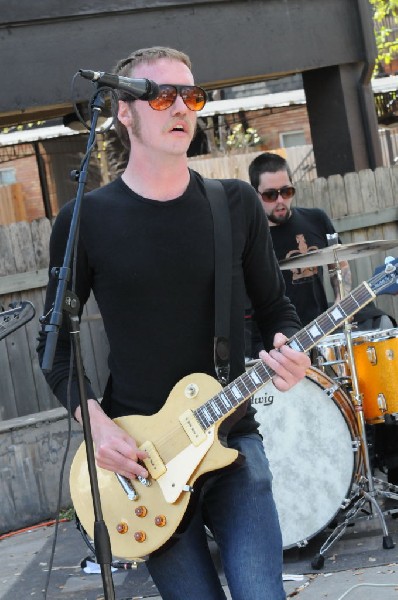 White Rhino at SXSW2010 Day Party, Trophy's, Austin, Texas 03/19/10