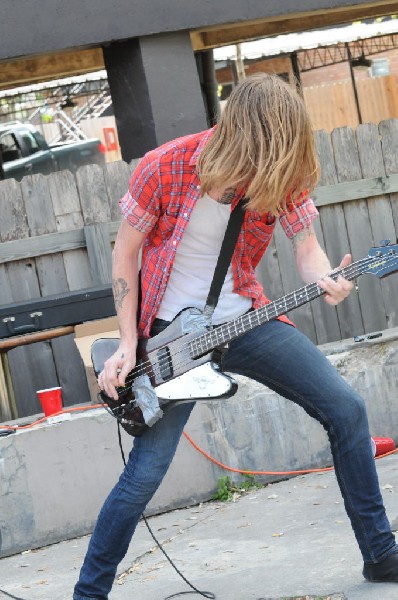 White Rhino at SXSW2010 Day Party, Trophy's, Austin, Texas 03/19/10