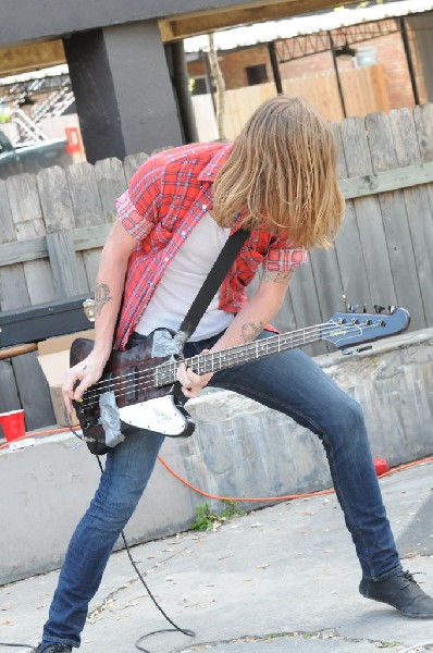 White Rhino at SXSW2010 Day Party, Trophy's, Austin, Texas 03/19/10