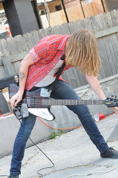 White Rhino at SXSW2010 Day Party, Trophy's, Austin, Texas 03/19/10