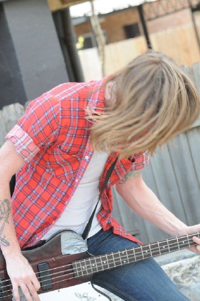 White Rhino at SXSW2010 Day Party, Trophy's, Austin, Texas 03/19/10