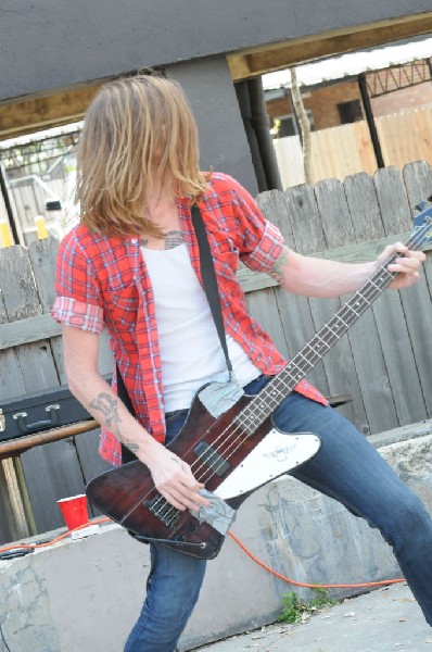 White Rhino at SXSW2010 Day Party, Trophy's, Austin, Texas 03/19/10