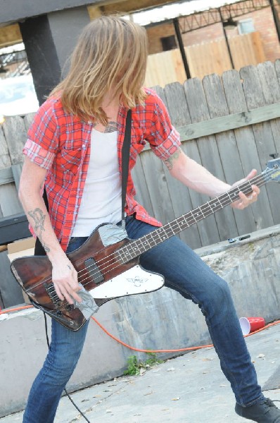 White Rhino at SXSW2010 Day Party, Trophy's, Austin, Texas 03/19/10