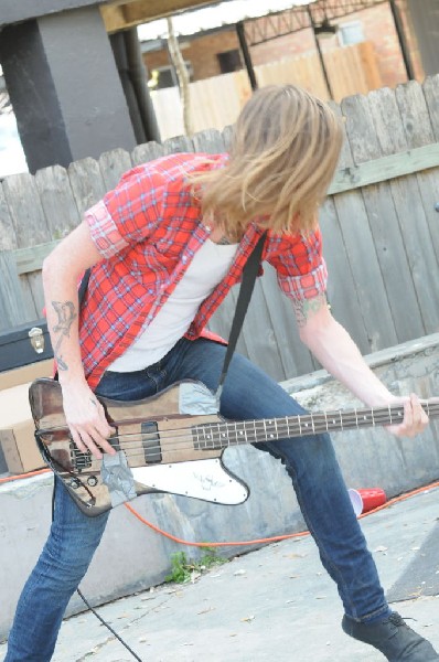 White Rhino at SXSW2010 Day Party, Trophy's, Austin, Texas 03/19/10