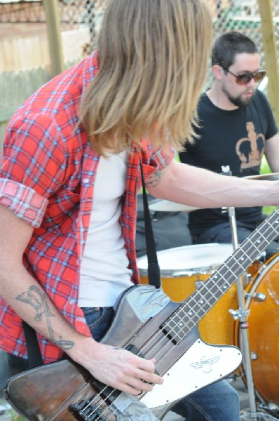 White Rhino at SXSW2010 Day Party, Trophy's, Austin, Texas 03/19/10