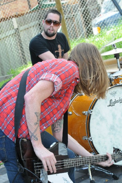 White Rhino at SXSW2010 Day Party, Trophy's, Austin, Texas 03/19/10