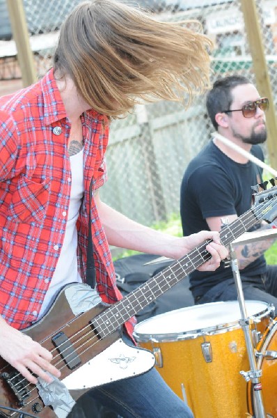 White Rhino at SXSW2010 Day Party, Trophy's, Austin, Texas 03/19/10