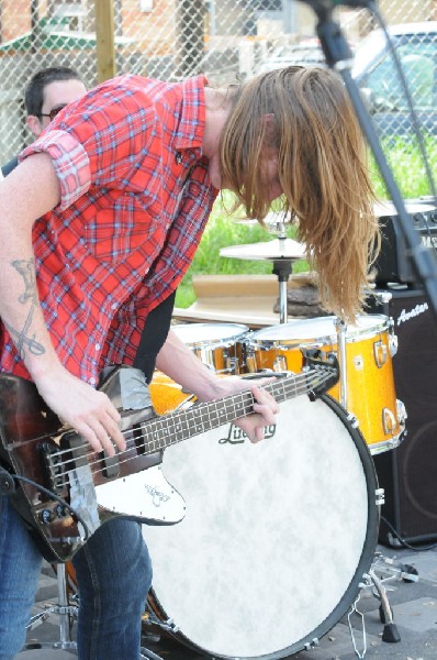 White Rhino at SXSW2010 Day Party, Trophy's, Austin, Texas 03/19/10