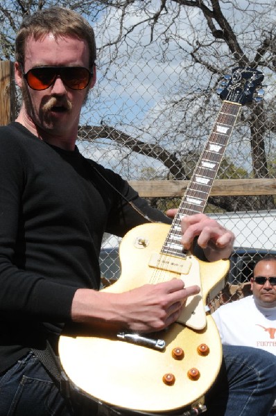 White Rhino at SXSW2010 Day Party, Trophy's, Austin, Texas 03/19/10