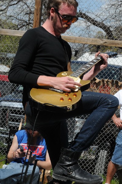 White Rhino at SXSW2010 Day Party, Trophy's, Austin, Texas 03/19/10