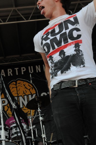 White Tie Affair at Warped Festival, San Antonio, Texas