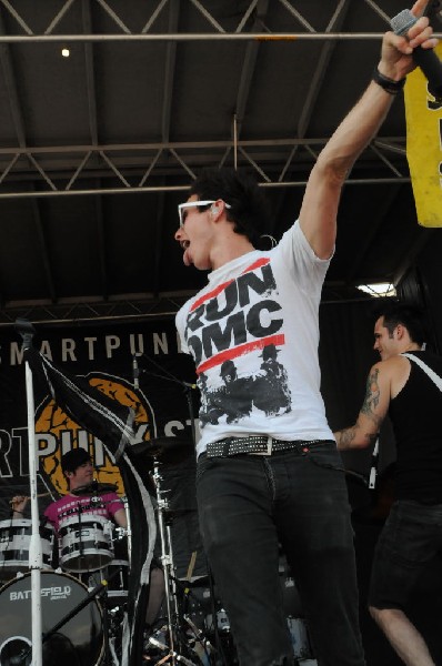 White Tie Affair at Warped Festival, San Antonio, Texas