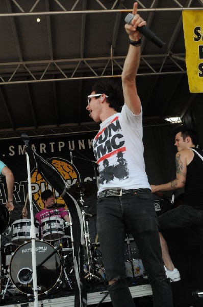 White Tie Affair at Warped Festival, San Antonio, Texas