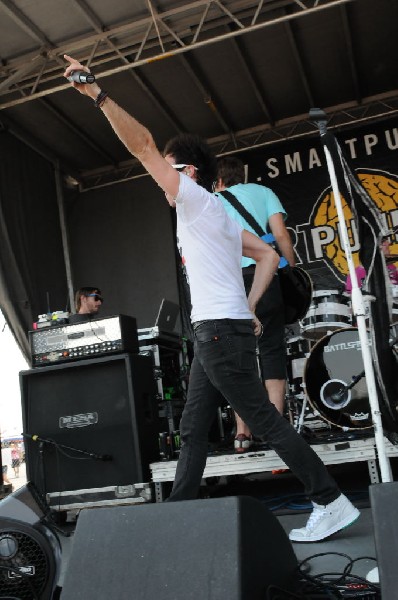 White Tie Affair at Warped Festival, San Antonio, Texas