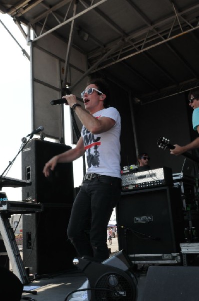 White Tie Affair at Warped Festival, San Antonio, Texas