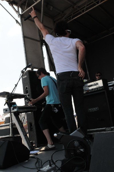White Tie Affair at Warped Festival, San Antonio, Texas