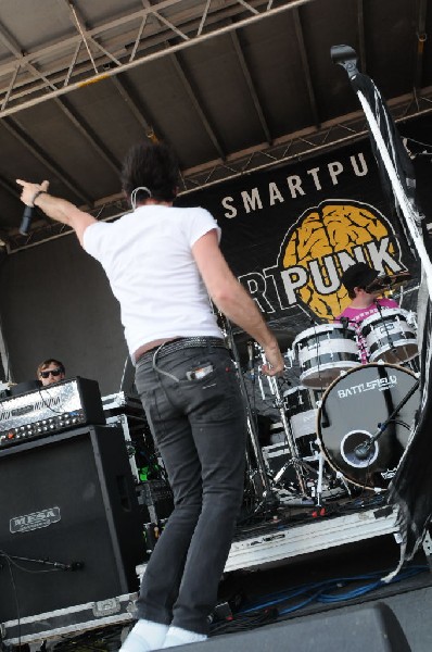 White Tie Affair at Warped Festival, San Antonio, Texas