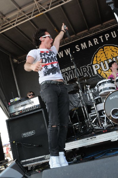 White Tie Affair at Warped Festival, San Antonio, Texas