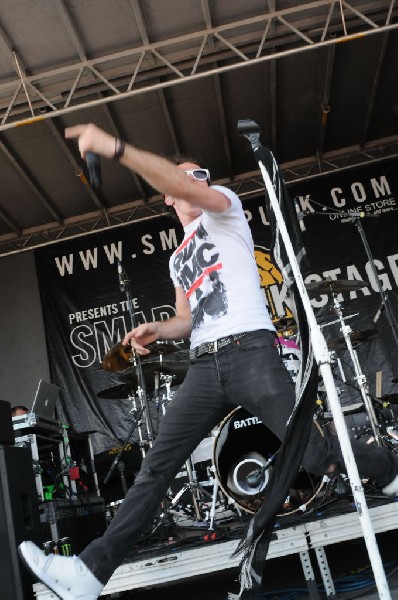 White Tie Affair at Warped Festival, San Antonio, Texas