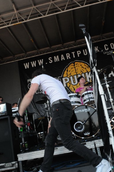 White Tie Affair at Warped Festival, San Antonio, Texas