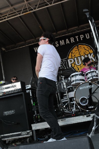 White Tie Affair at Warped Festival, San Antonio, Texas