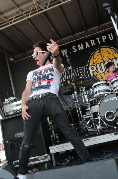 White Tie Affair at Warped Festival, San Antonio, Texas