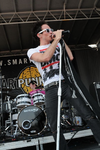 White Tie Affair at Warped Festival, San Antonio, Texas
