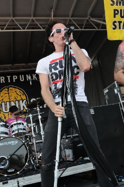 White Tie Affair at Warped Festival, San Antonio, Texas
