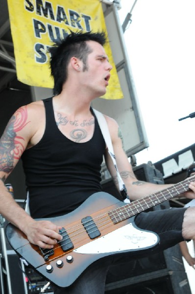 White Tie Affair at Warped Festival, San Antonio, Texas