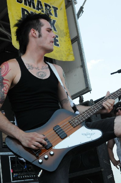 White Tie Affair at Warped Festival, San Antonio, Texas