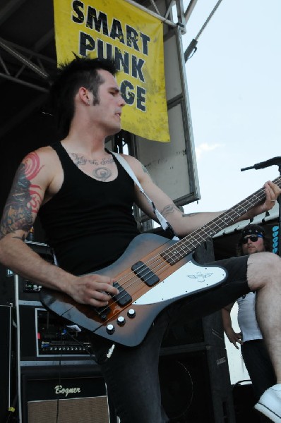 White Tie Affair at Warped Festival, San Antonio, Texas