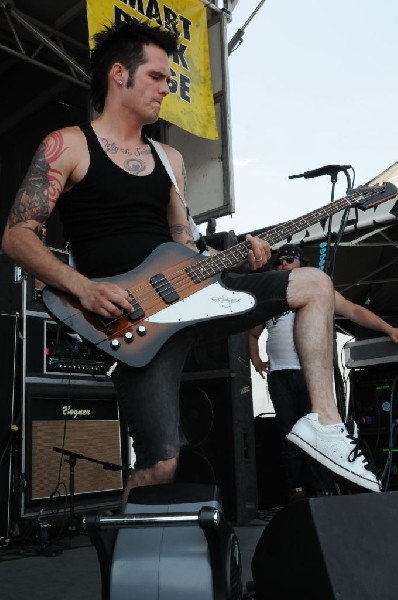 White Tie Affair at Warped Festival, San Antonio, Texas