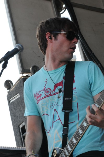 White Tie Affair at Warped Festival, San Antonio, Texas