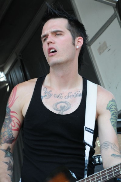 White Tie Affair at Warped Festival, San Antonio, Texas