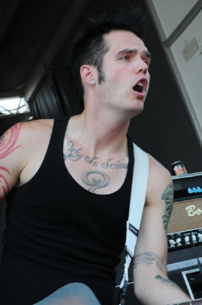 White Tie Affair at Warped Festival, San Antonio, Texas