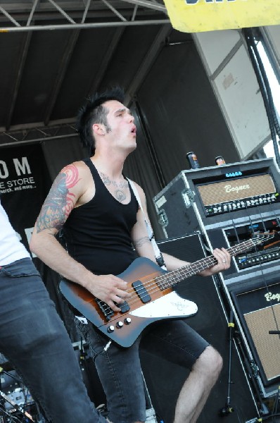 White Tie Affair at Warped Festival, San Antonio, Texas
