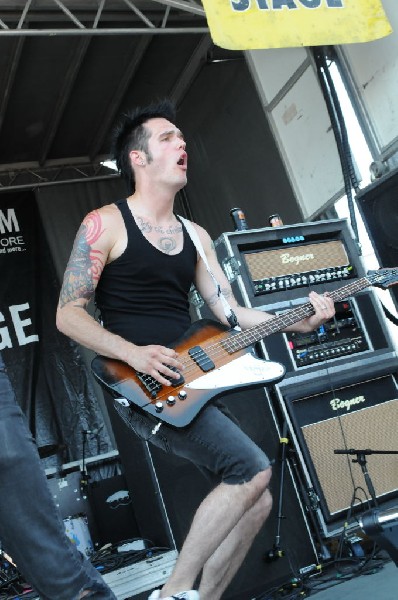 White Tie Affair at Warped Festival, San Antonio, Texas