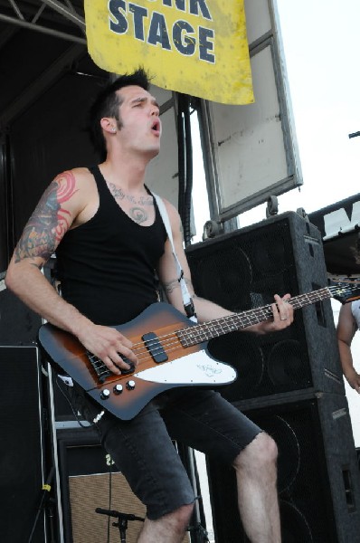White Tie Affair at Warped Festival, San Antonio, Texas