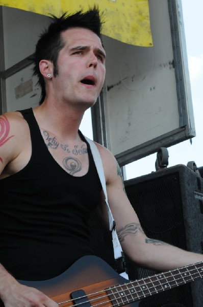 White Tie Affair at Warped Festival, San Antonio, Texas
