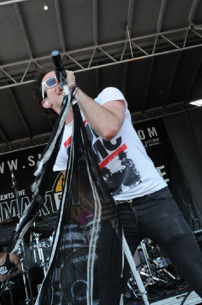 White Tie Affair at Warped Festival, San Antonio, Texas