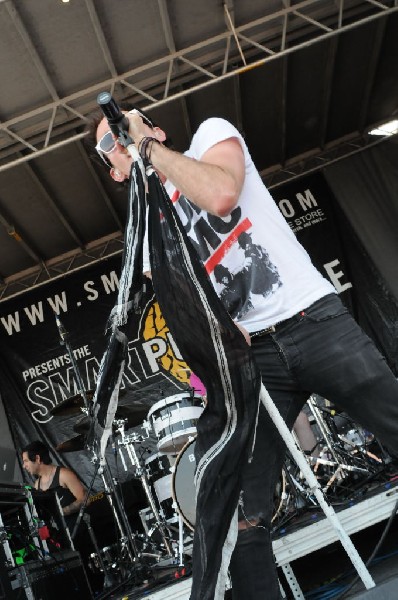 White Tie Affair at Warped Festival, San Antonio, Texas