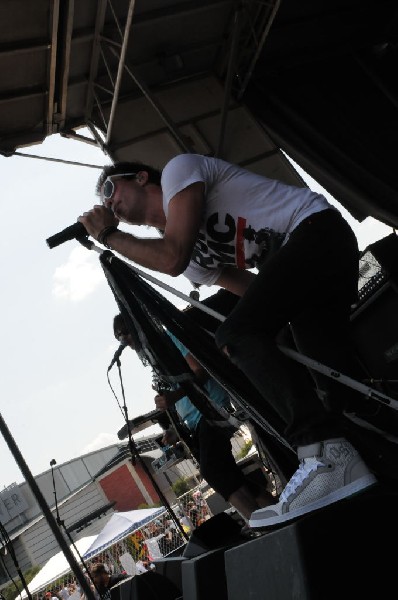 White Tie Affair at Warped Festival, San Antonio, Texas